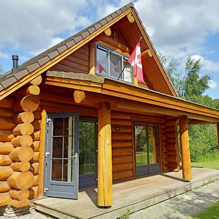 Unieke Houten Villa Met Sauna In Twente - 6P Den Ham 외부 사진
