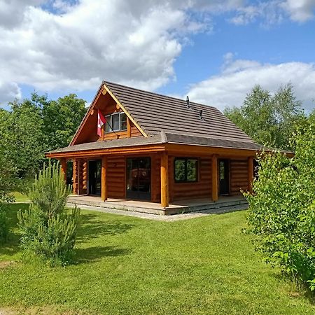 Unieke Houten Villa Met Sauna In Twente - 6P Den Ham 외부 사진