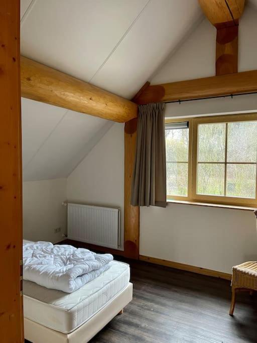Unieke Houten Villa Met Sauna In Twente - 6P Den Ham 외부 사진