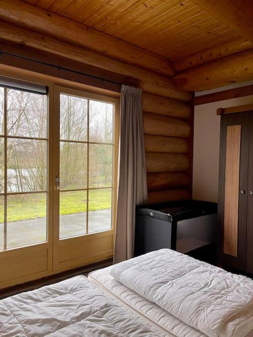 Unieke Houten Villa Met Sauna In Twente - 6P Den Ham 외부 사진