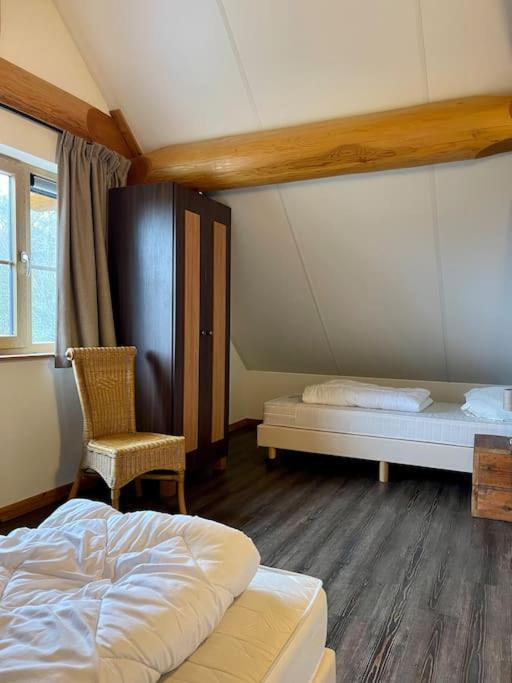 Unieke Houten Villa Met Sauna In Twente - 6P Den Ham 외부 사진