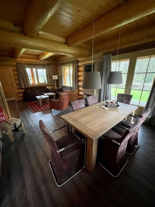 Unieke Houten Villa Met Sauna In Twente - 6P Den Ham 외부 사진