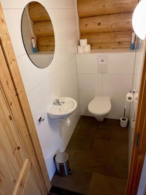 Unieke Houten Villa Met Sauna In Twente - 6P Den Ham 외부 사진