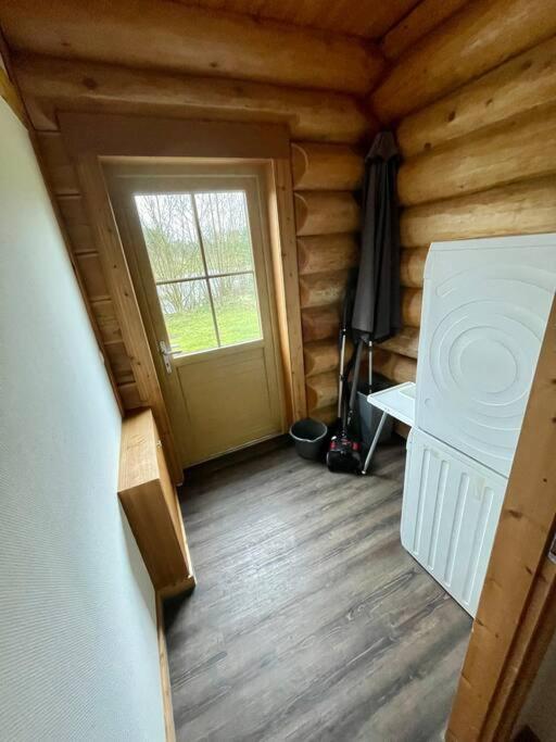 Unieke Houten Villa Met Sauna In Twente - 6P Den Ham 외부 사진