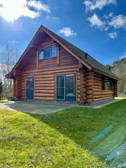 Unieke Houten Villa Met Sauna In Twente - 6P Den Ham 외부 사진