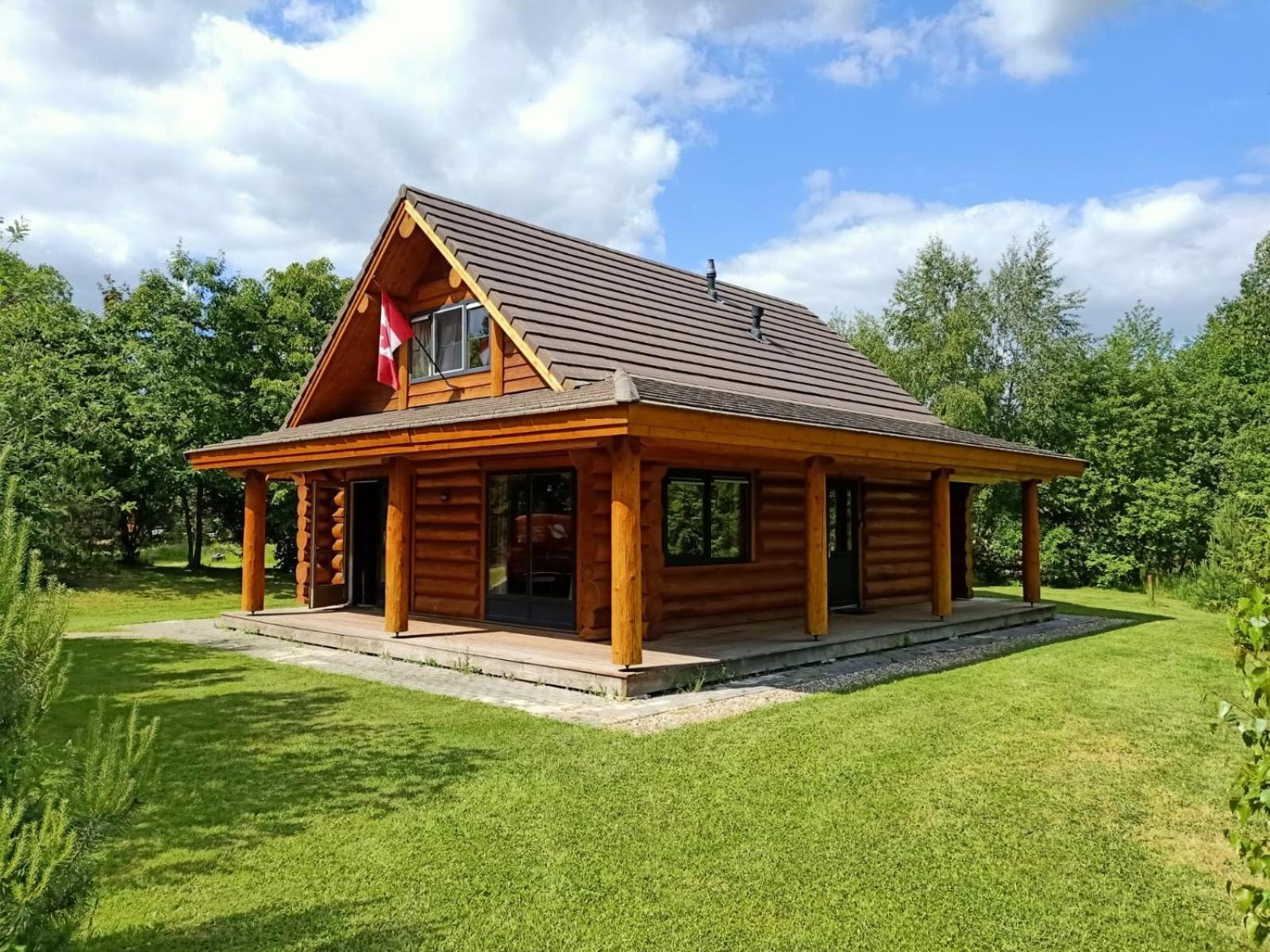 Unieke Houten Villa Met Sauna In Twente - 6P Den Ham 외부 사진