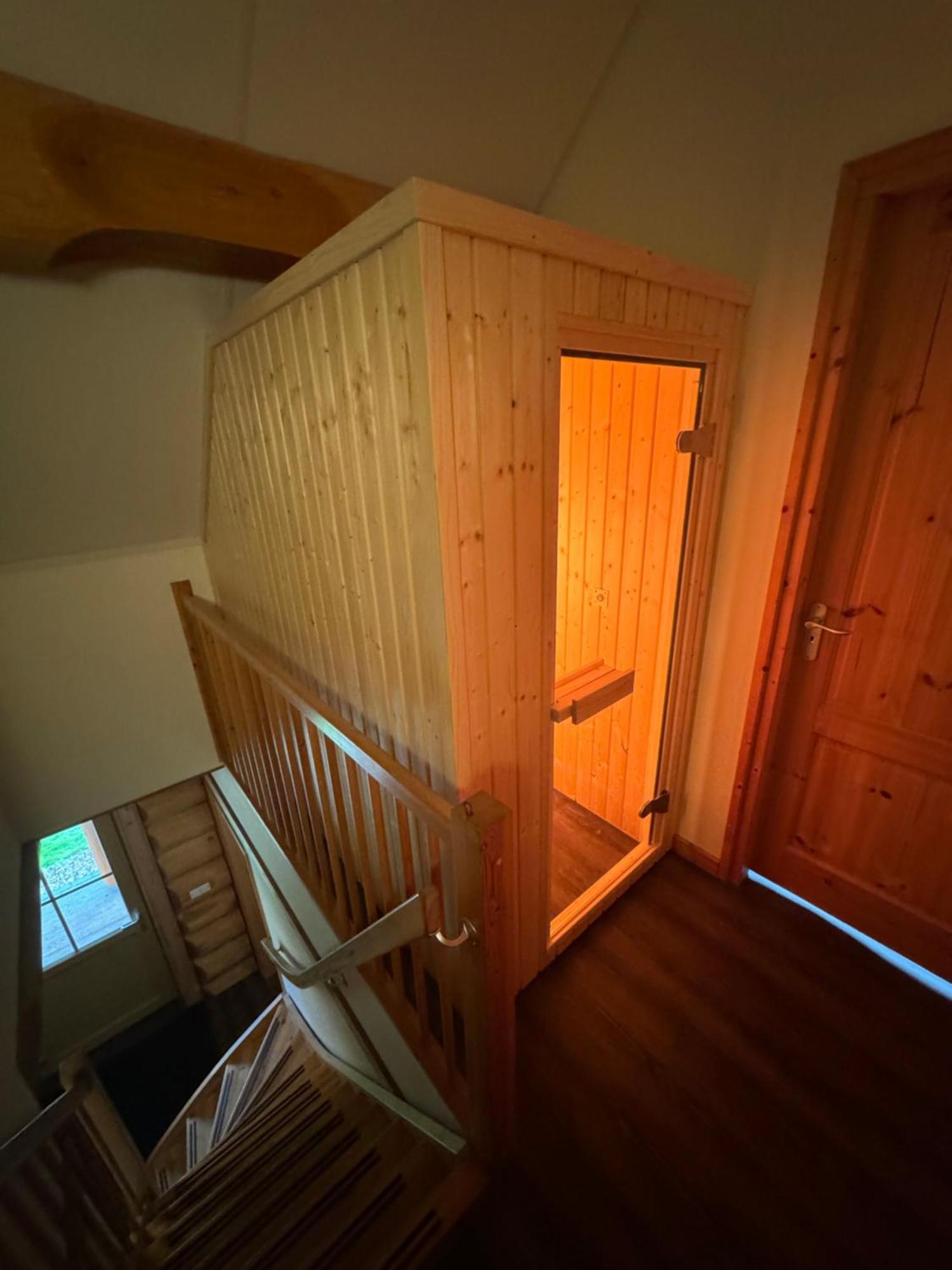 Unieke Houten Villa Met Sauna In Twente - 6P Den Ham 외부 사진