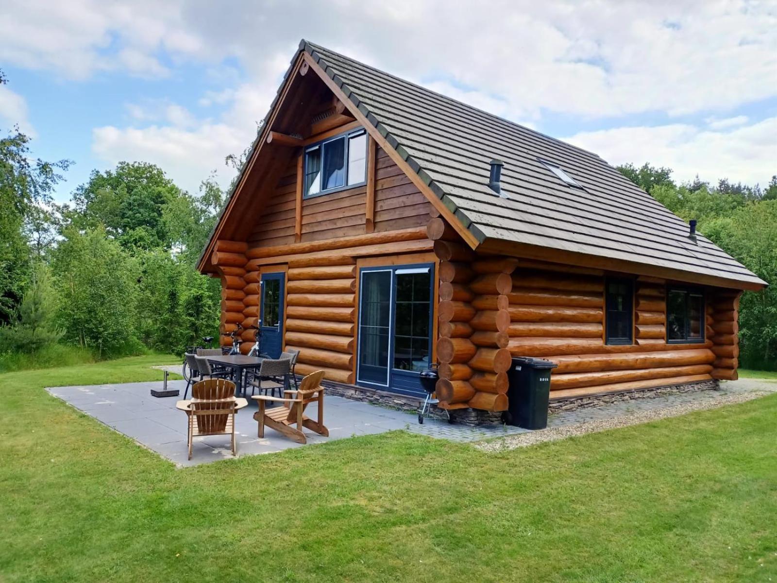 Unieke Houten Villa Met Sauna In Twente - 6P Den Ham 외부 사진