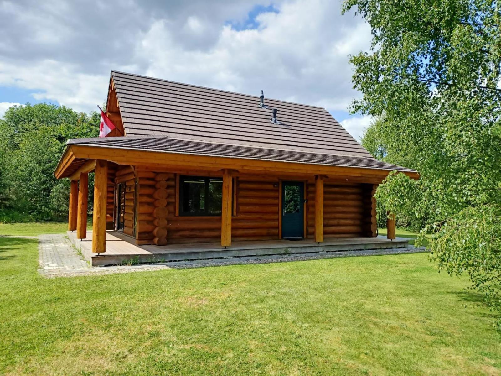 Unieke Houten Villa Met Sauna In Twente - 6P Den Ham 외부 사진