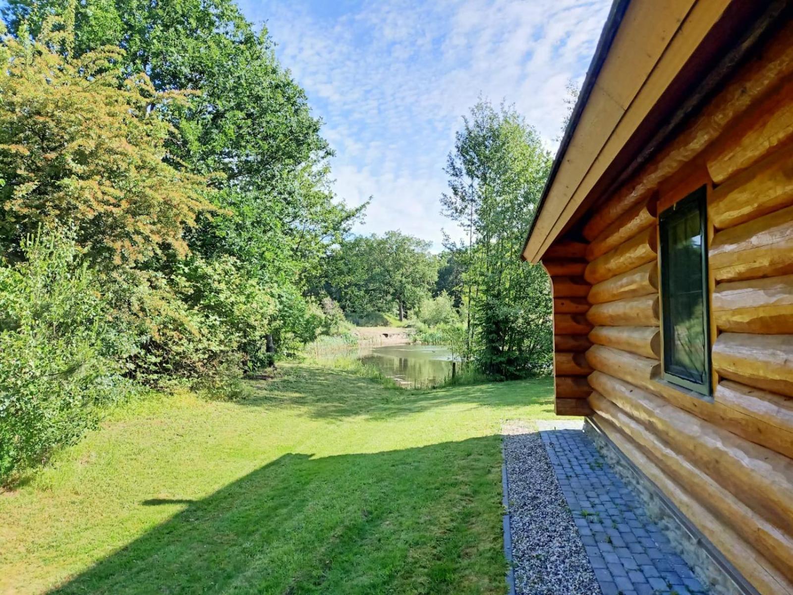 Unieke Houten Villa Met Sauna In Twente - 6P Den Ham 외부 사진