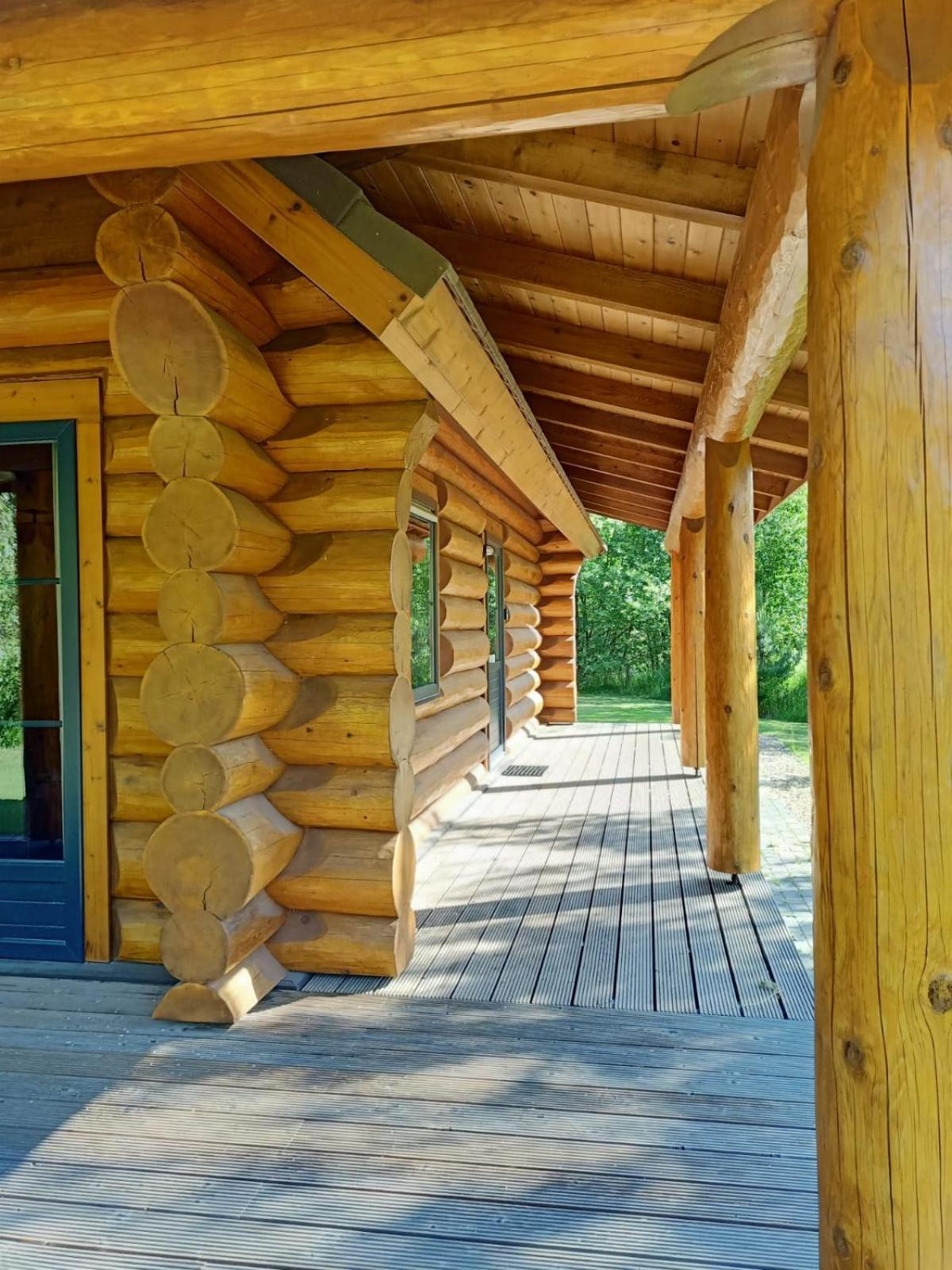 Unieke Houten Villa Met Sauna In Twente - 6P Den Ham 외부 사진