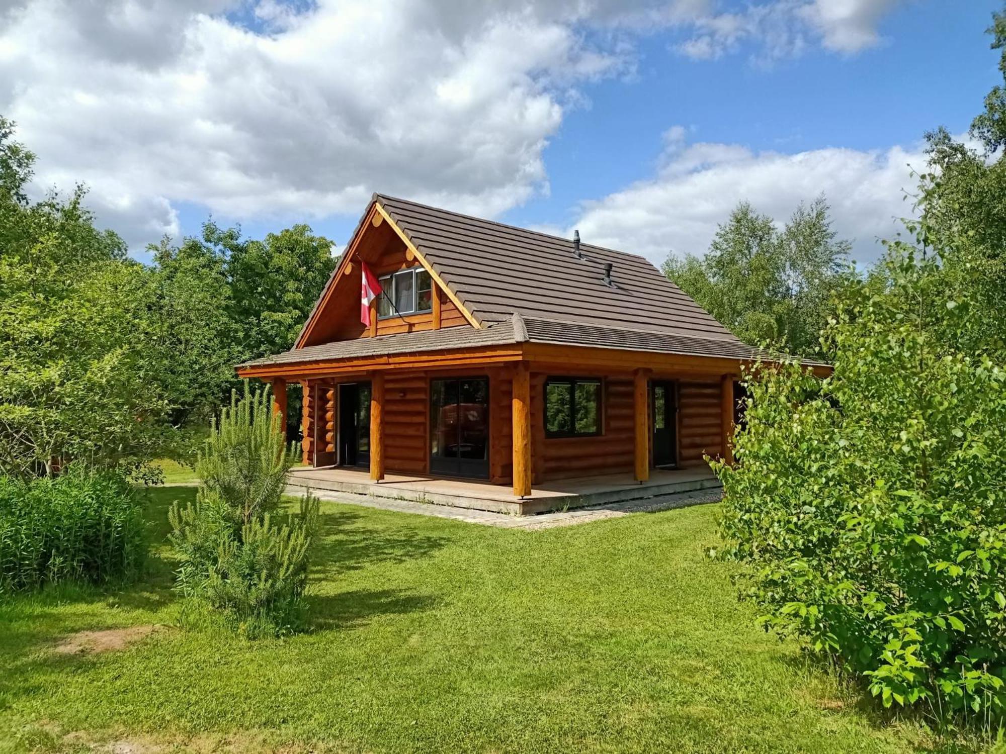 Unieke Houten Villa Met Sauna In Twente - 6P Den Ham 외부 사진